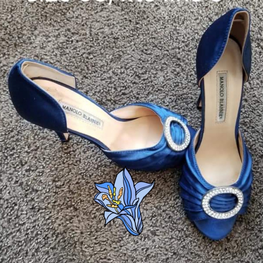 Manolo Blahnik Sedaraby pumps